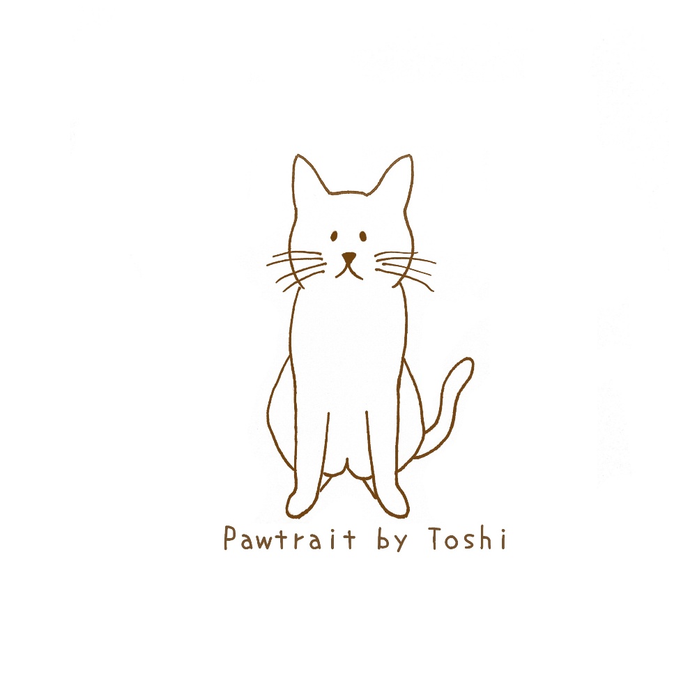 Pawtrait by Toshi