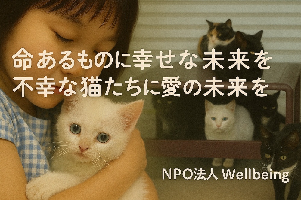 10月8日北塚会館にて保護猫譲渡会