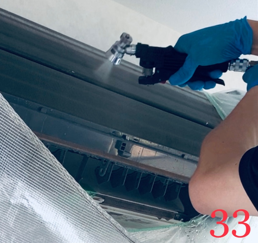 エアコンクリーニング