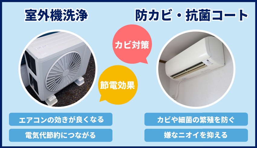 エアコンクリーニング