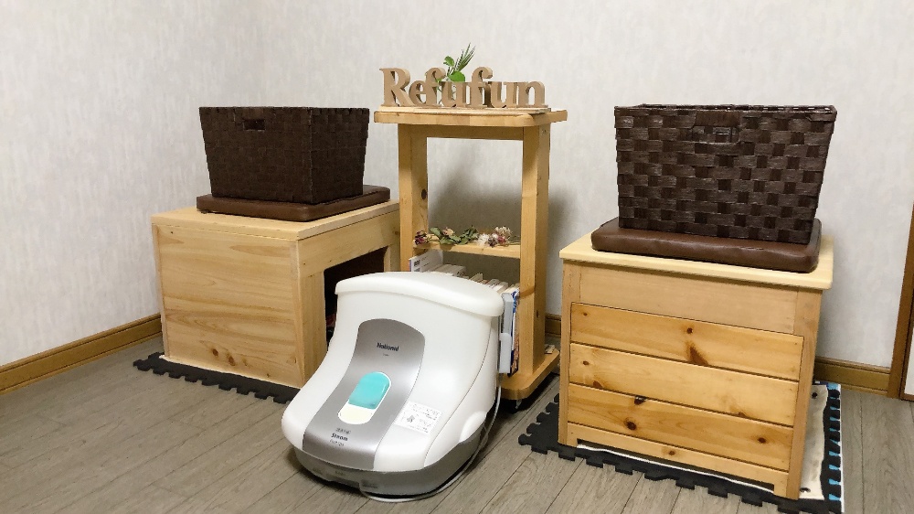 この看板が皆様をお迎えいたします。