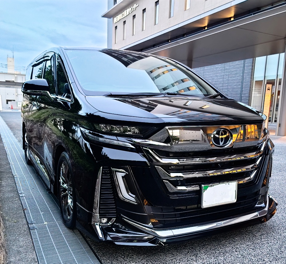 埼玉県個人タクシーヴェルファイア PHEV▫HYBRID