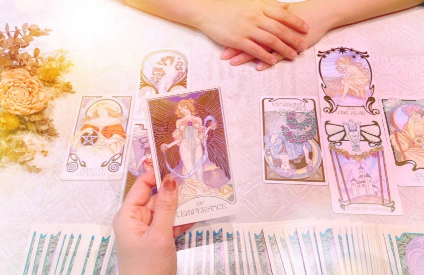 Healing Tarot Lily