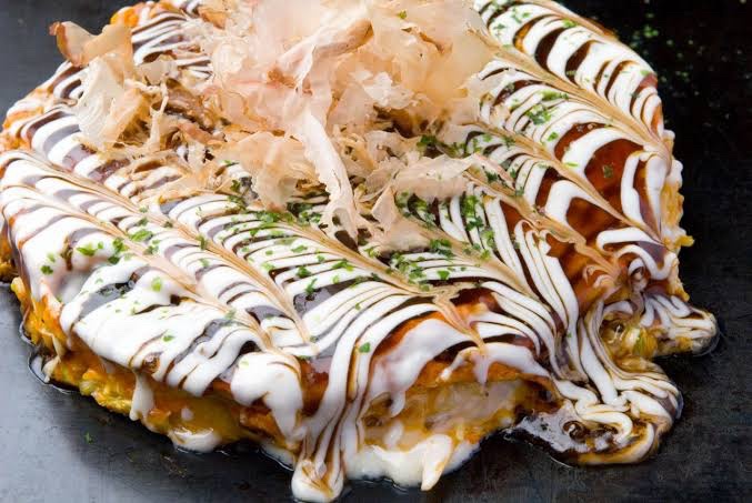 okonomiyaki in Bonkuraya