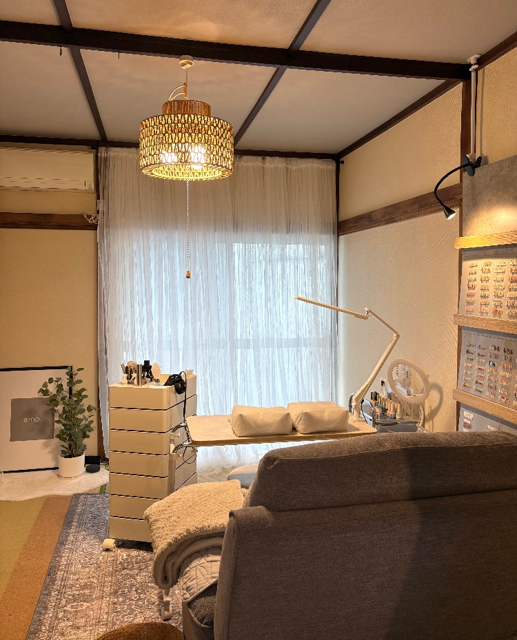 川崎市　新川崎/鹿島田
nail salon amo.
ネイルサロン アモ