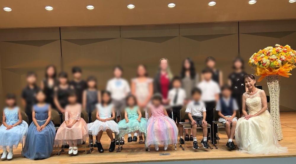 発表会素敵でした。