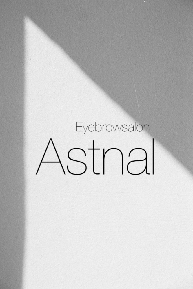Eyebrowsalon Astnal
アイブロウサロン　アストナル
