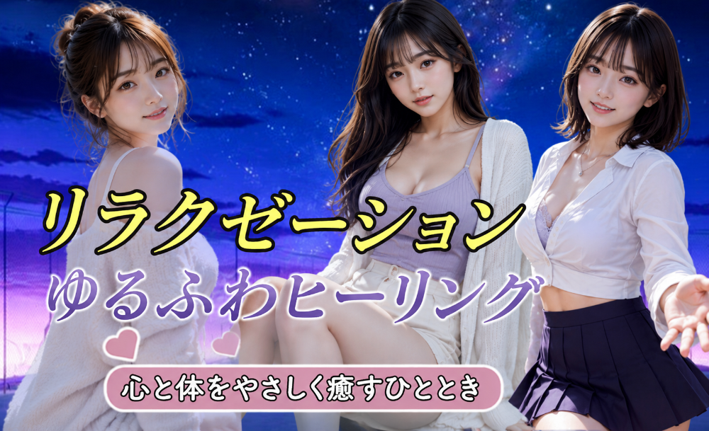 リラクゼーション　ゆるふわヒーリング