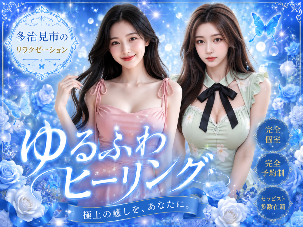 リラクゼーション　ゆるふわヒーリング