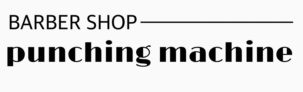 barbershop
punching machine