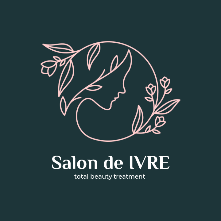 Salon de IVREのロゴマークです