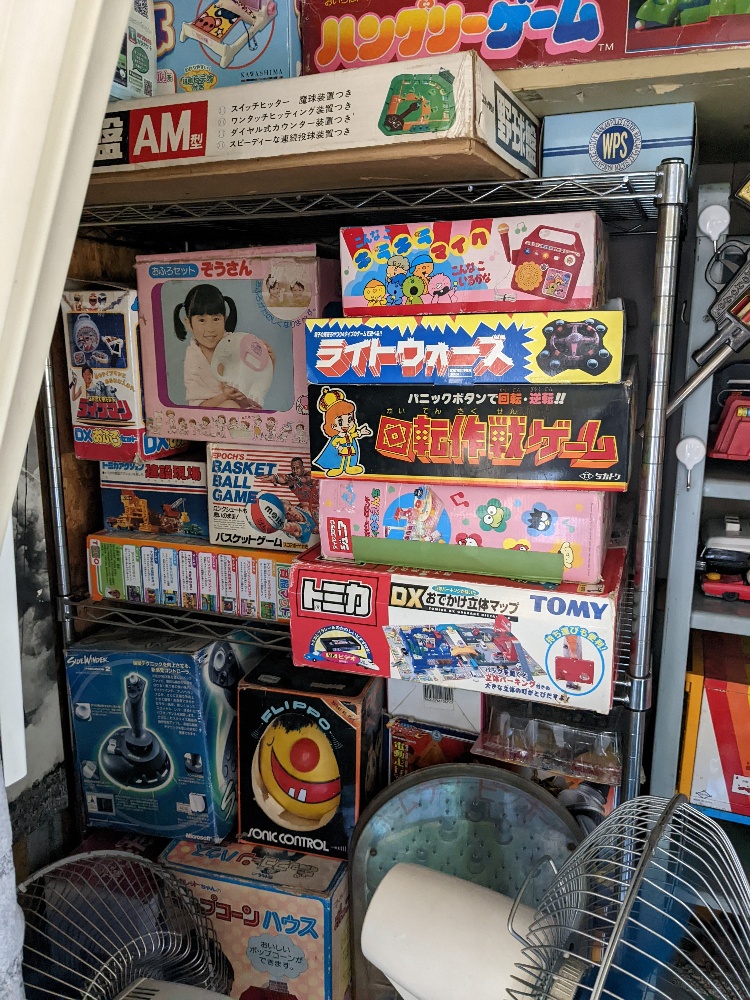 札幌 ガレージショップ 昭和レトロ雑貨 おもちゃ屋