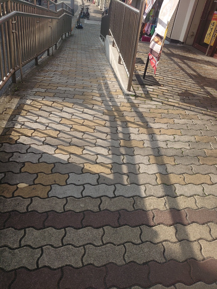 萱島駅から腰痛整体かわみつへの道のりの画像