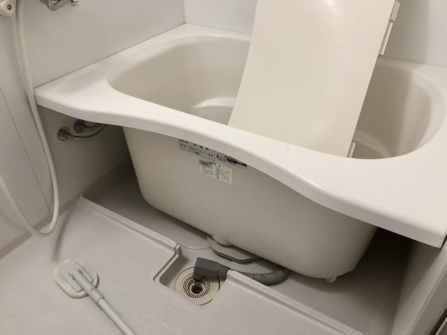 浴室クリーニング