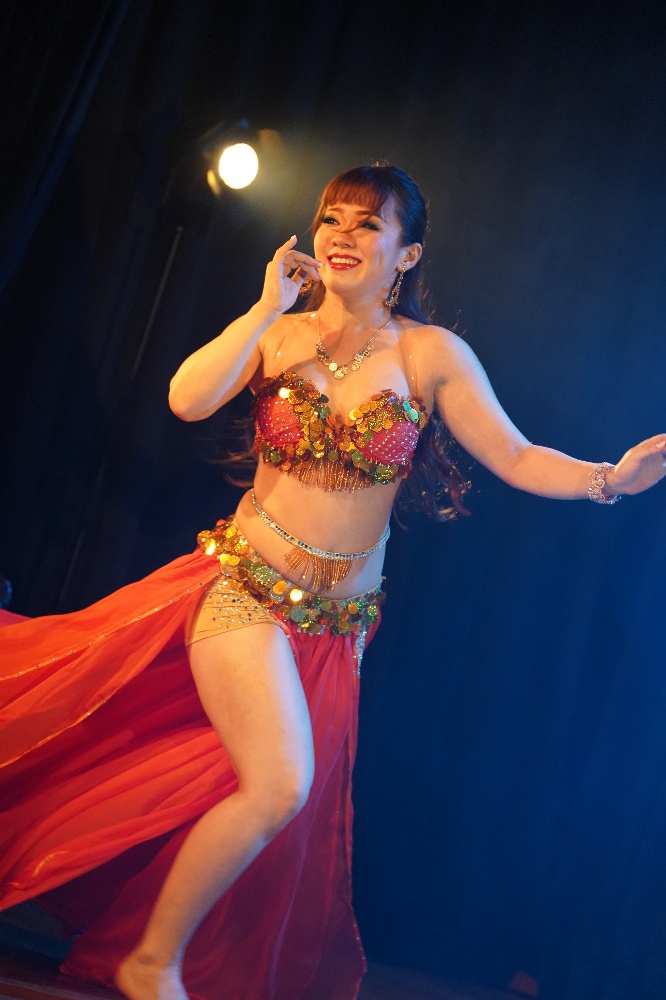 Maymunah Bellydance Lesson