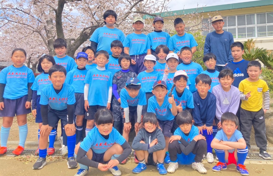 明石市神戸市西区加古郡で活動する幼稚園児小学生向けラグビースクール