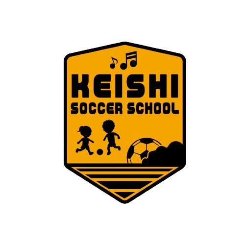 KEISHIサッカースクール　ロゴマーク