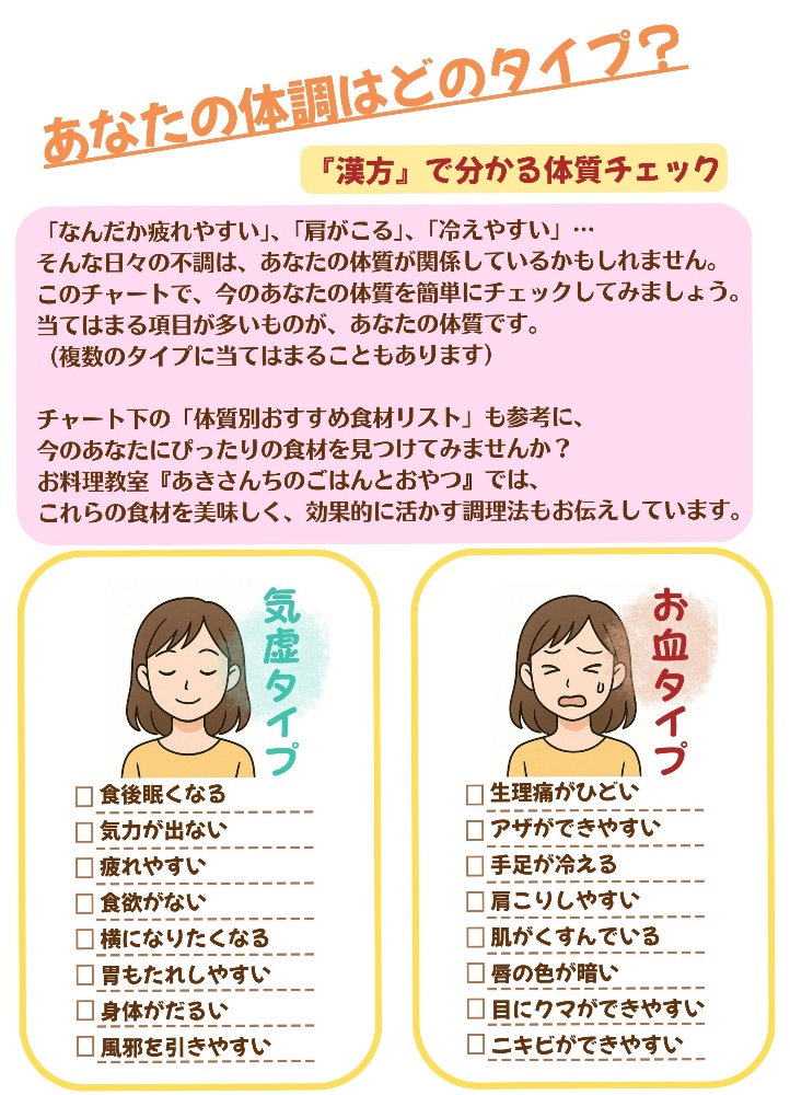 鳥取　薬膳　漢方　食養生