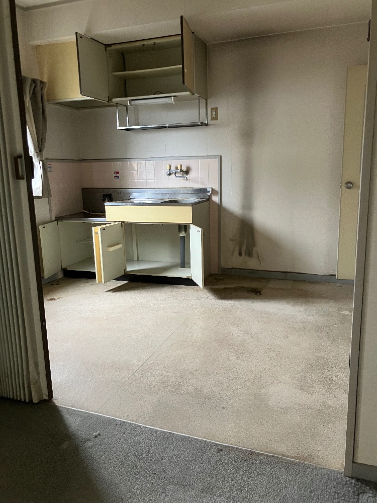 事例：退去後の片付け（家財の整理・撤去） AFTER（作業後）