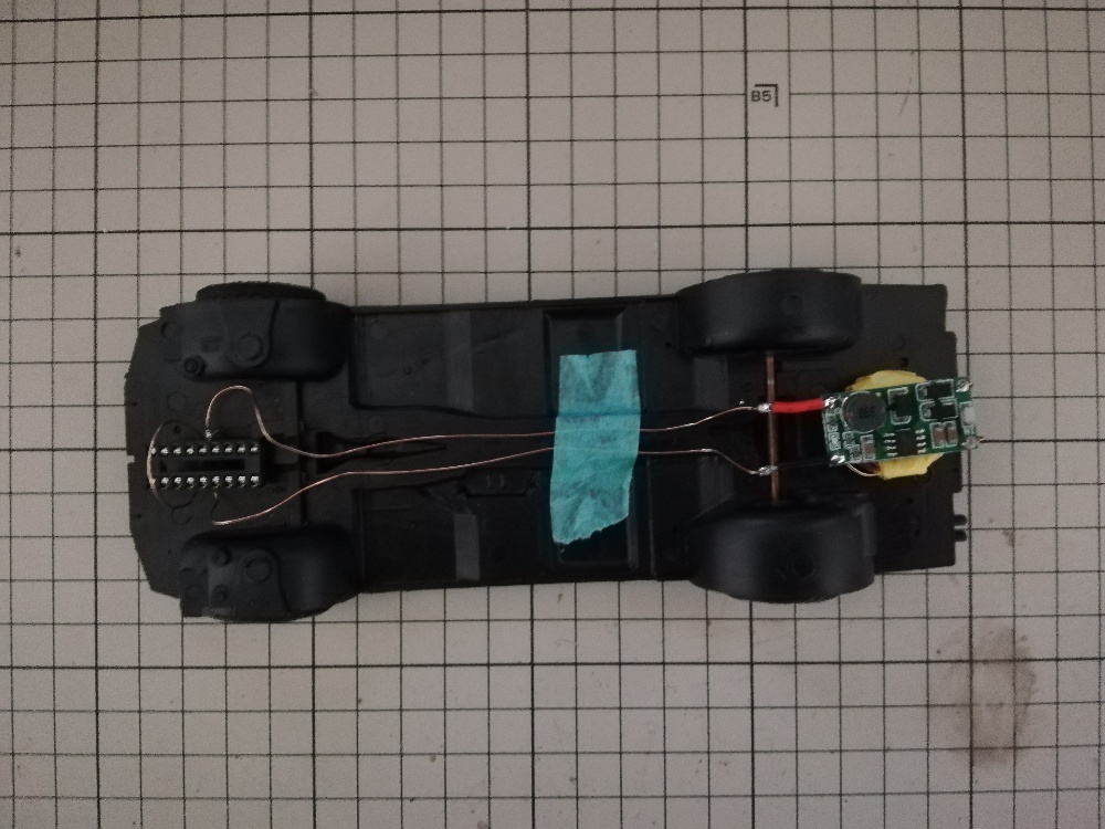 A31 セフィーロ LED 改造　PICマイコン-半導体　ワイヤレス充電