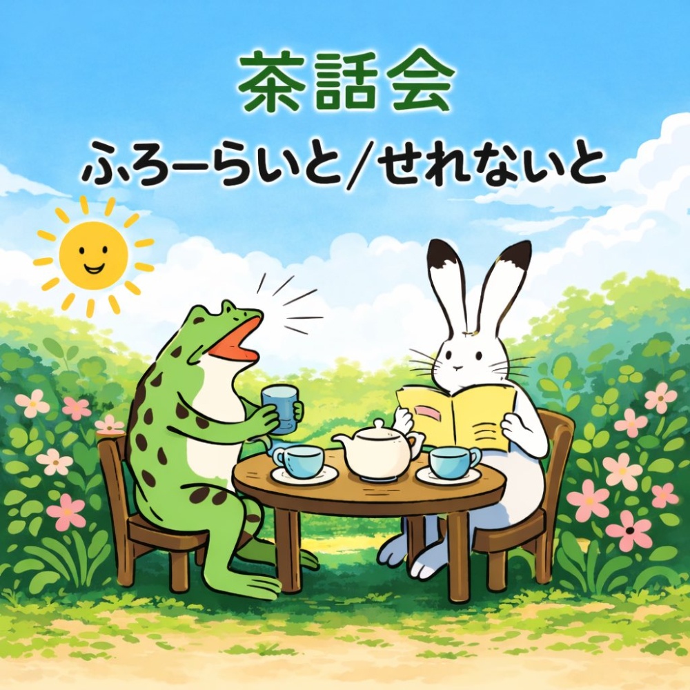 みっくす交流会「茶話会：ふろーらいと/せれないと」公式ホームページ