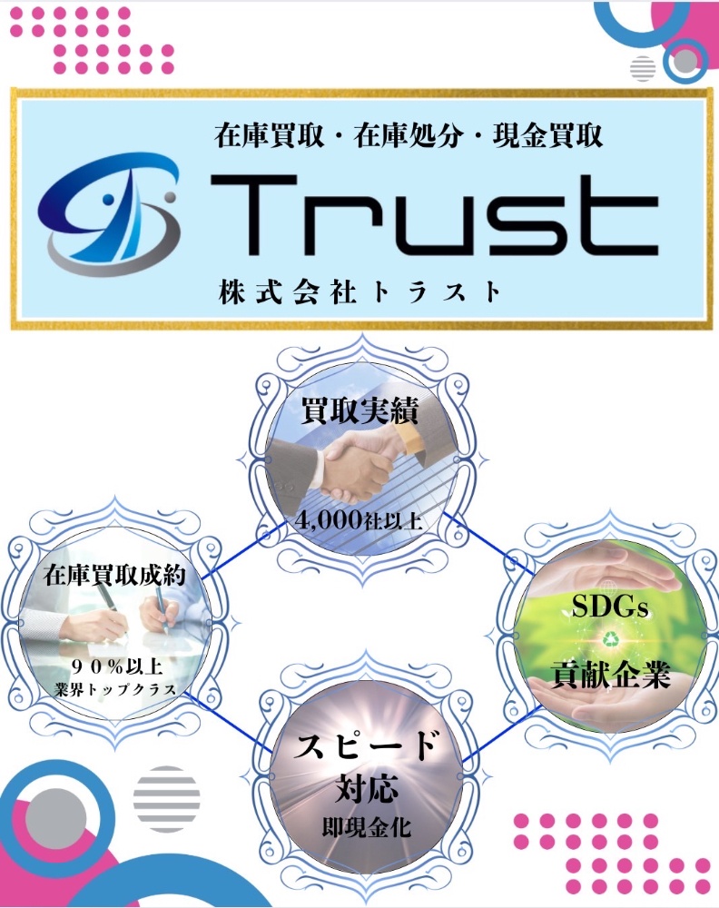 買取実績4,000社　スピード対応