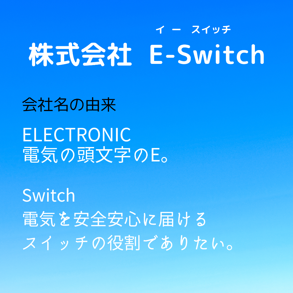 株式会社 E-Switch