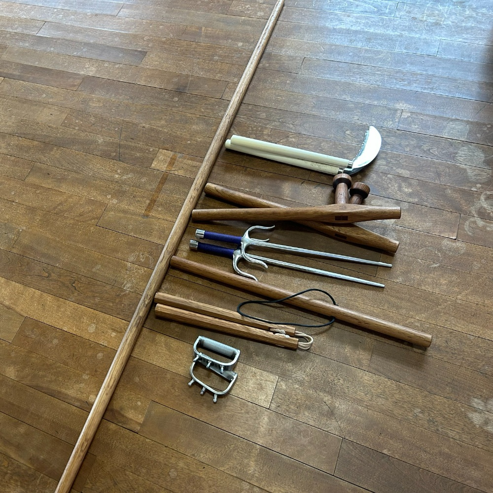 琉棍会富山 琉球古武道の武器