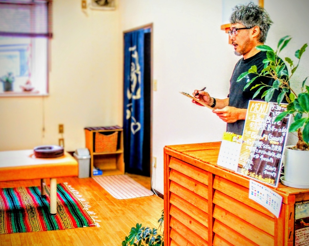 小山市の整体院。整体ラポールの院長の問診