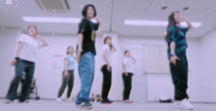 カメレオン　オトナダンス