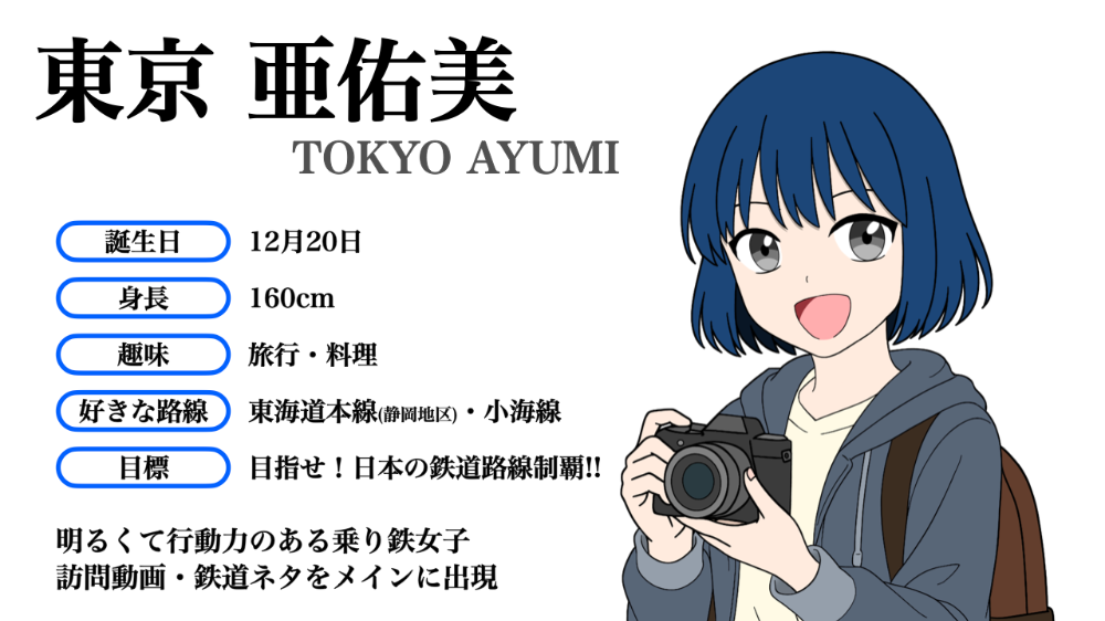 東京 亜佑美の紹介