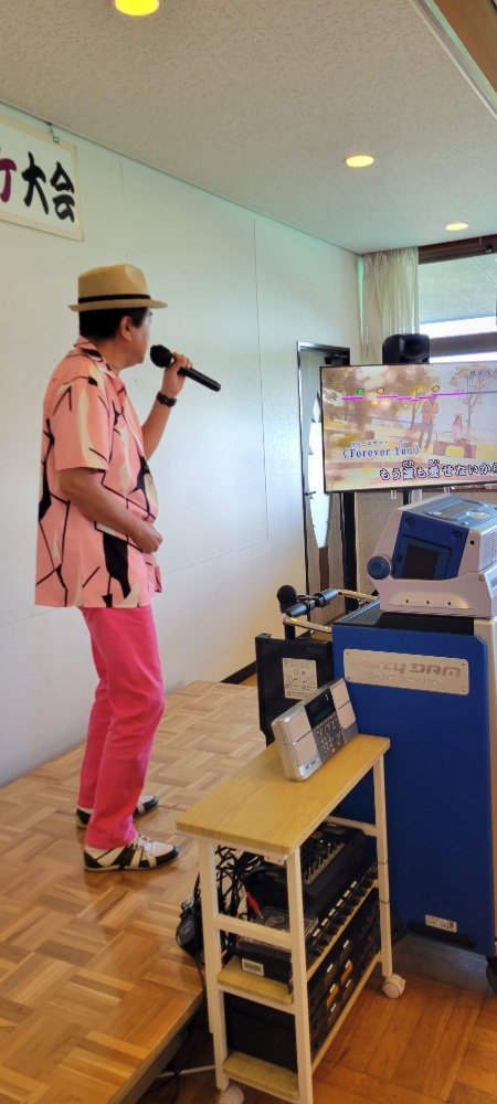 カラオケ大会