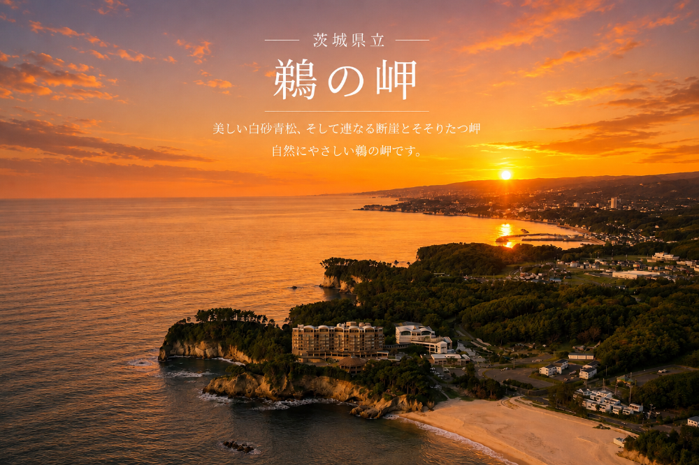 茨城県立国民宿舎　鵜の岬