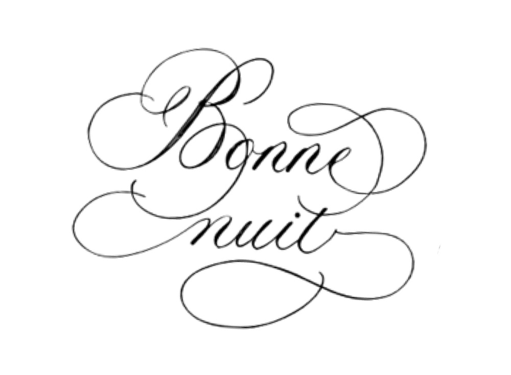 Bonne nuit