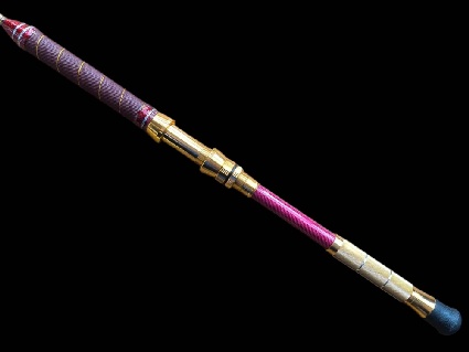 ロッド工房ZEUS　RUKA ピンクオフショアロッド 落とし込み、泳がせロッド ロッド工房ZEUS RUKA ピンクオフショアロッド 落とし込み