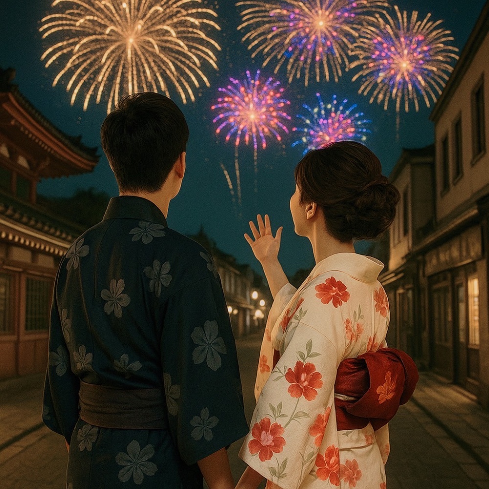 花火大会カップルプラン