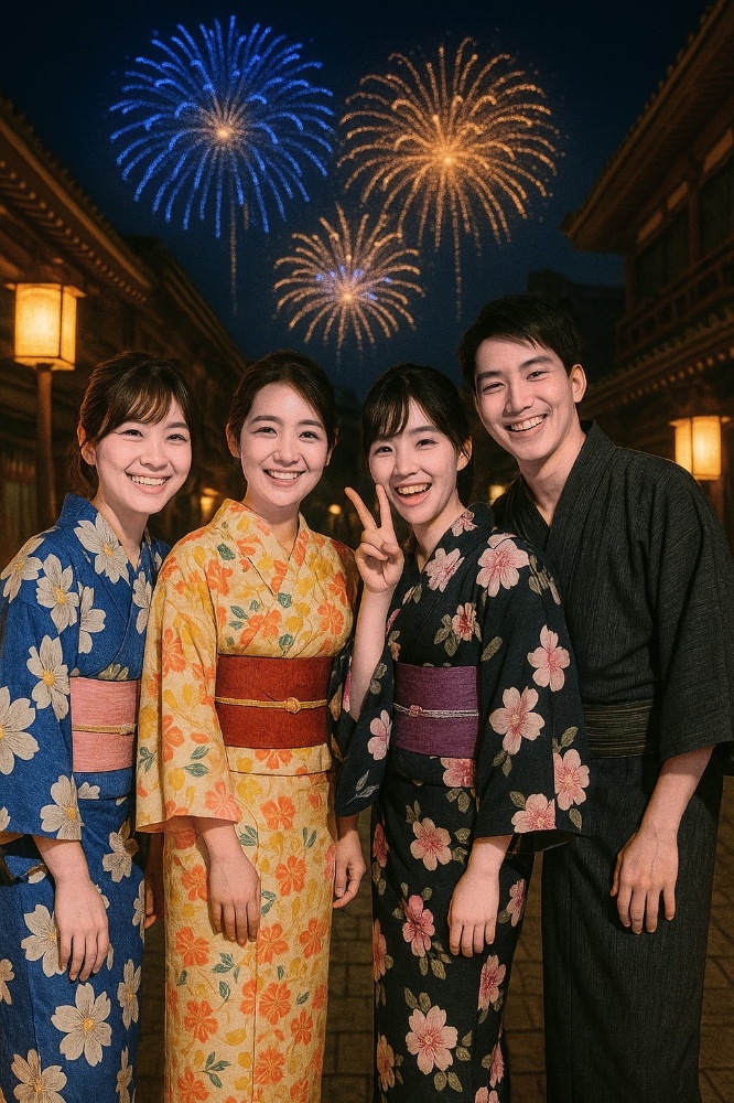 花火大会グループプラン