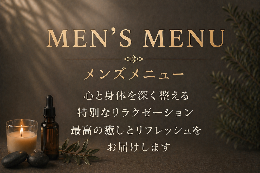 佐賀アロマ メンズサロン リラクゼーションお探しの方ぜひ1度 Water Lily Relaxation&Aromaご利用下さいませ