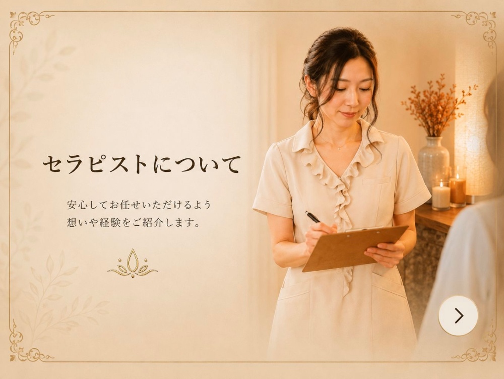 佐賀アロマ メンズサロン リラクゼーション　オイルマッサージ　Water Lily Relaxation&Aroma ぜひ1度癒やしのお時間を過ごされてみて下さい