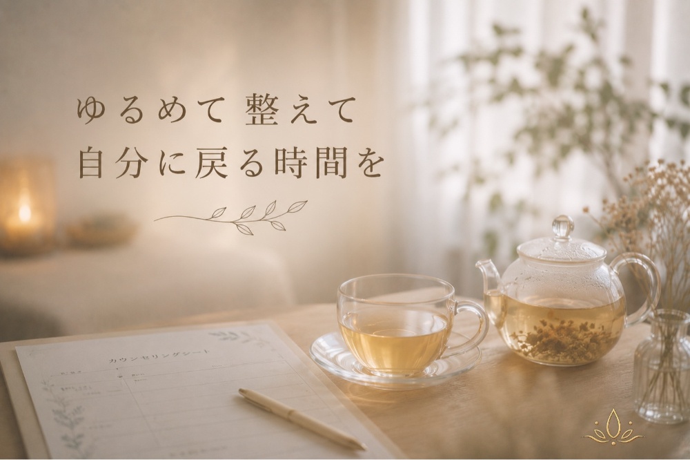 佐賀アロマ　メンズサロン　オイルトリートメント　お探しの男性のお客さま　Water Lily Relaxation&Aroma ぜひ1度癒やしのお時間をお過ごし下さいませ