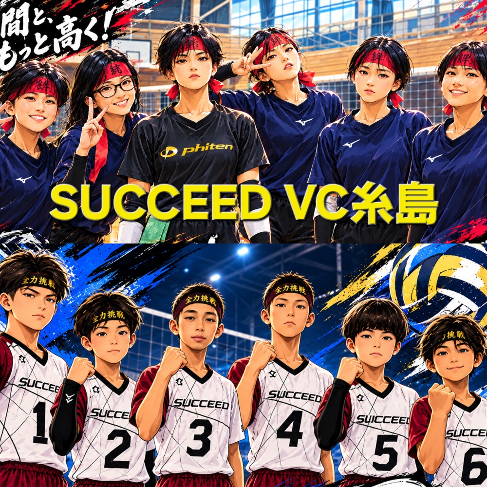 SUCCEED-VC 糸島 HP