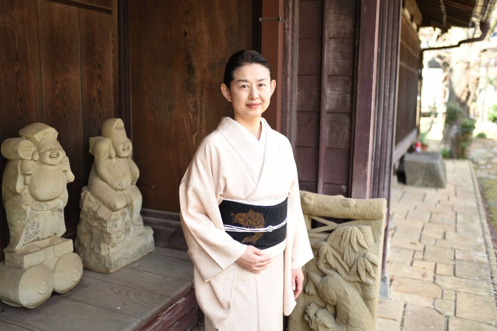 ようこそ笹島式骨格着付けへ+男の着物 感動の袴