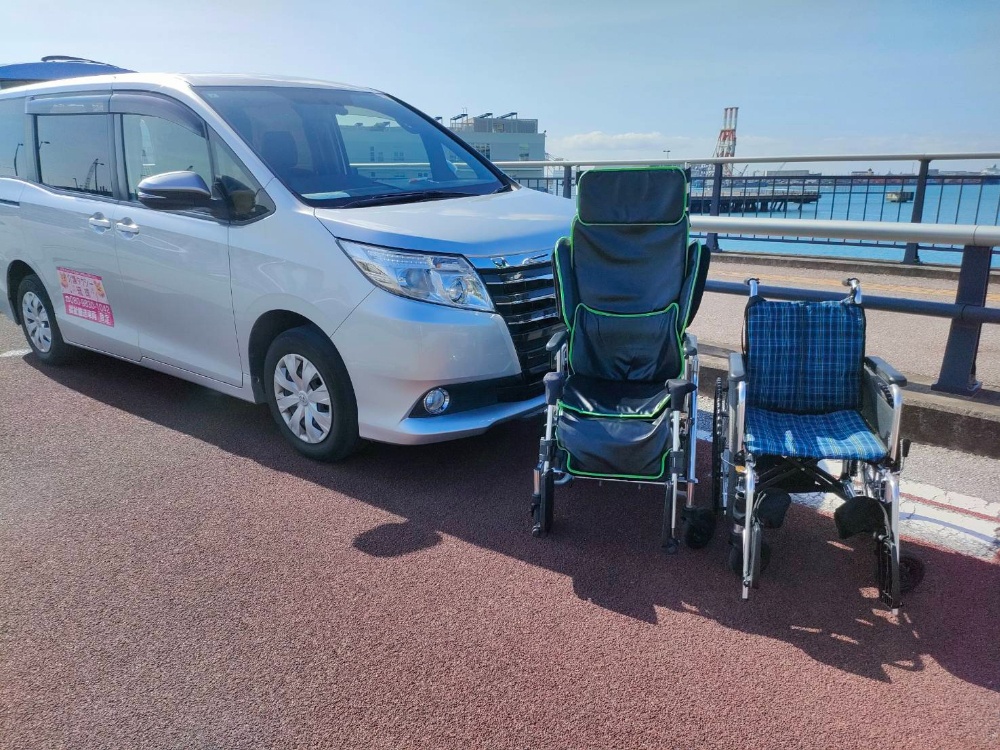 車椅子タクシー