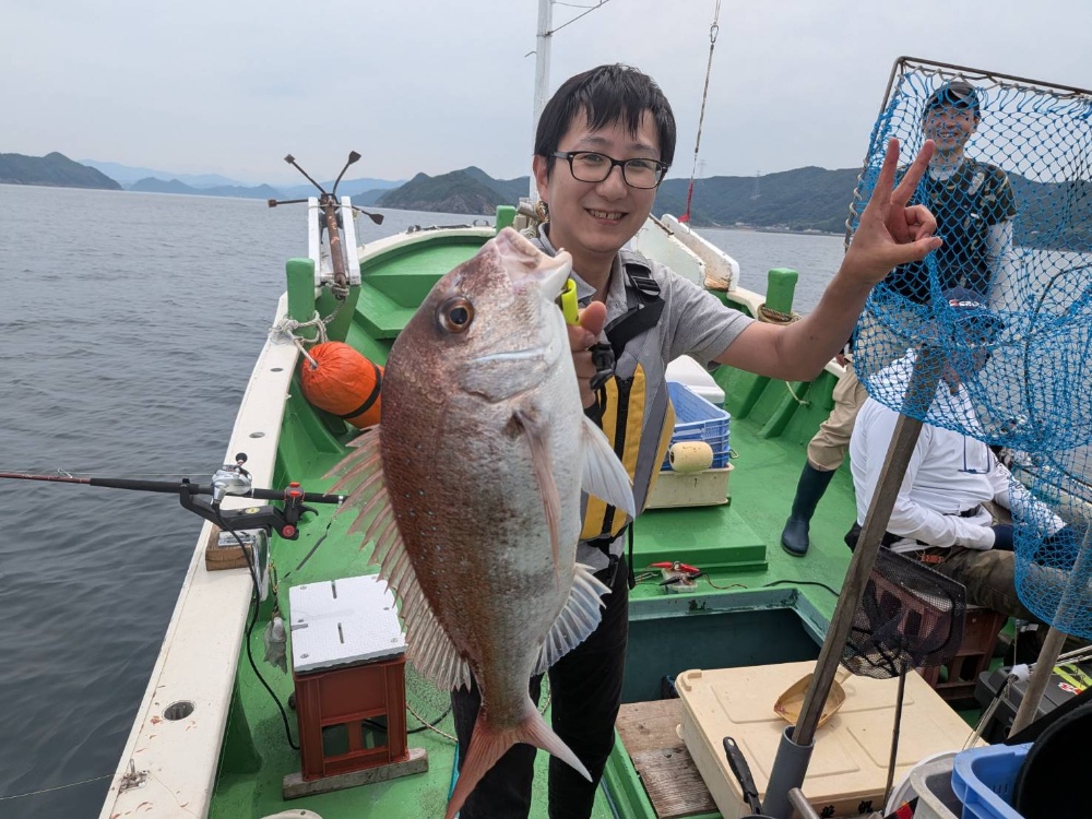 ボート「美帆丸」 美帆丸 湯浅町 仕立船