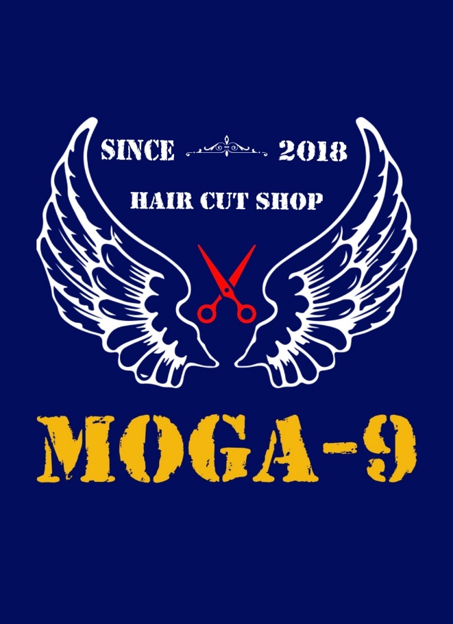 MOGA−９ 白髪染めとカット