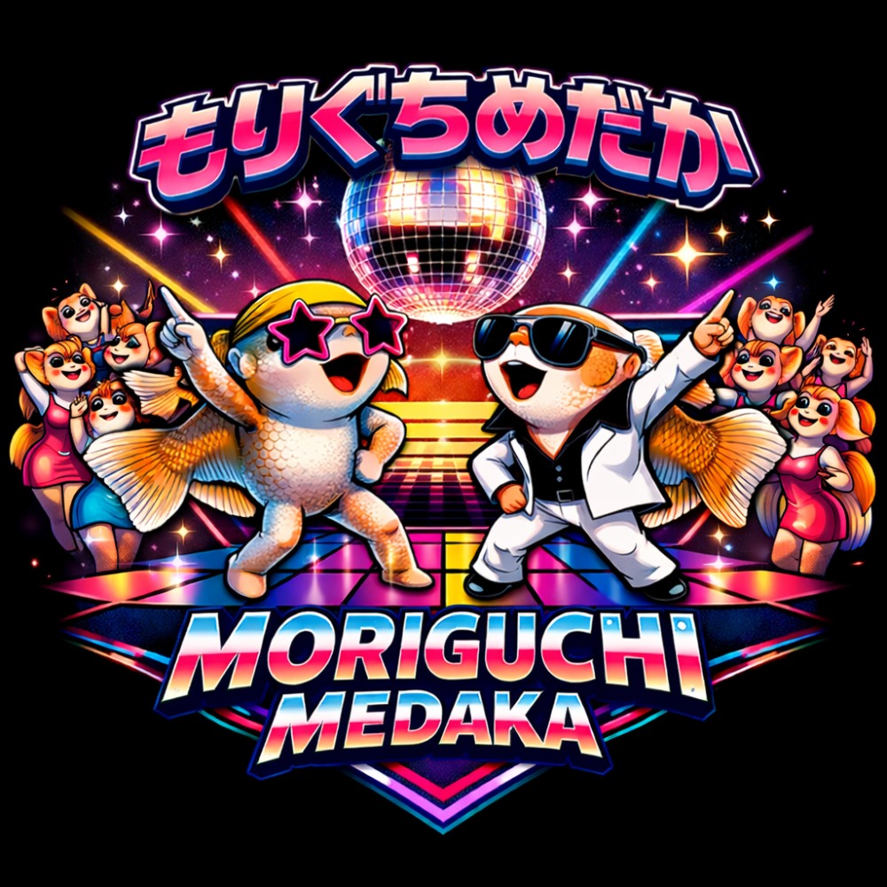 もりぐちめだか