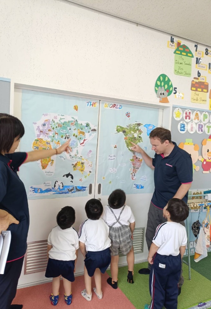 東京多摩幼稚園　インターナショナルクラス　英語　バイリンガル　ネイティブ
