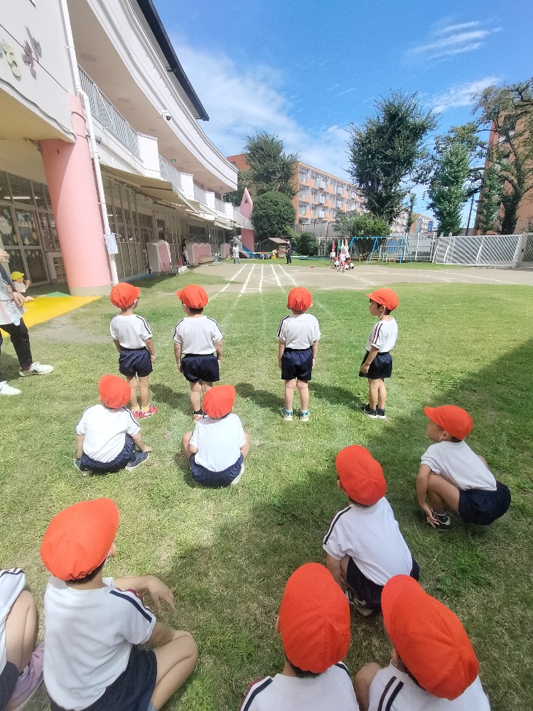 東京多摩幼稚園　運動会　武蔵村山