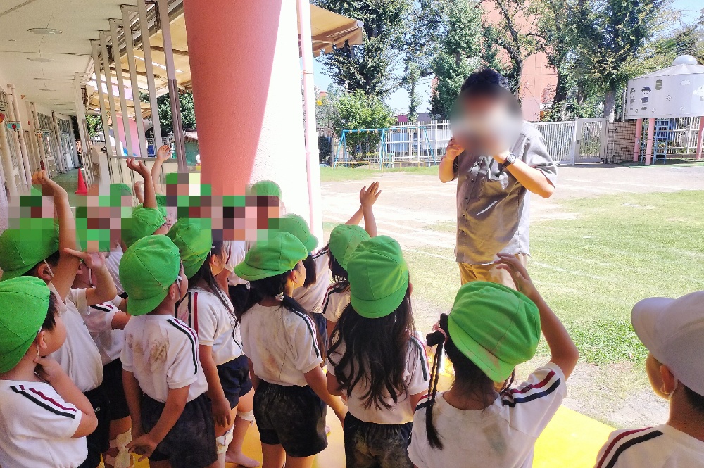 東京多摩幼稚園　組体操　武蔵村山　運動会