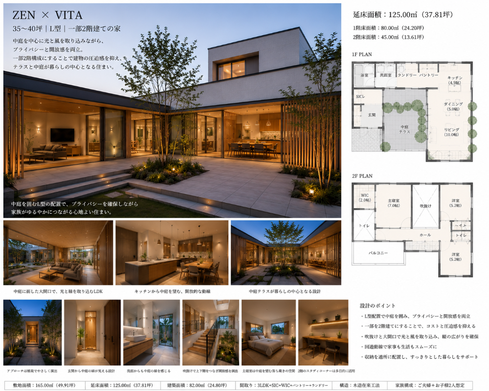 VITA L型モデル